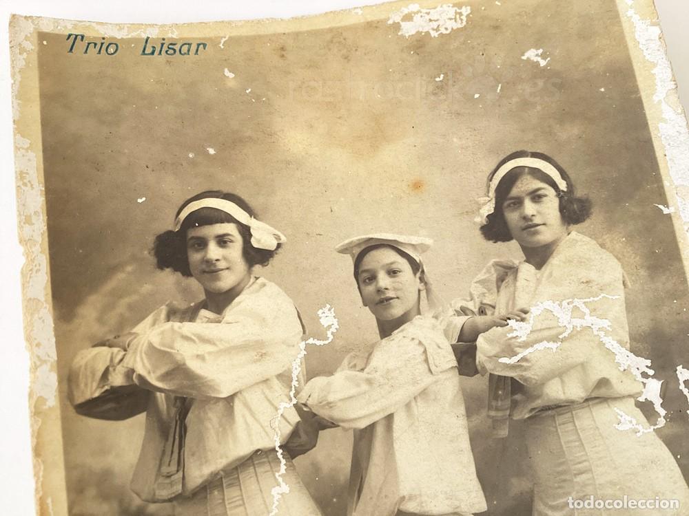Postales: Tarjeta postal Tr&iacute;o Lisar - Foto 2