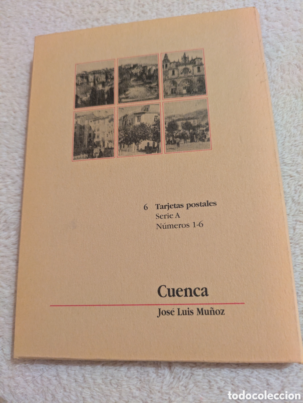 Postales: Postales de Cuenca Jos&eacute; Luis Mu&ntilde;oz - Foto 2