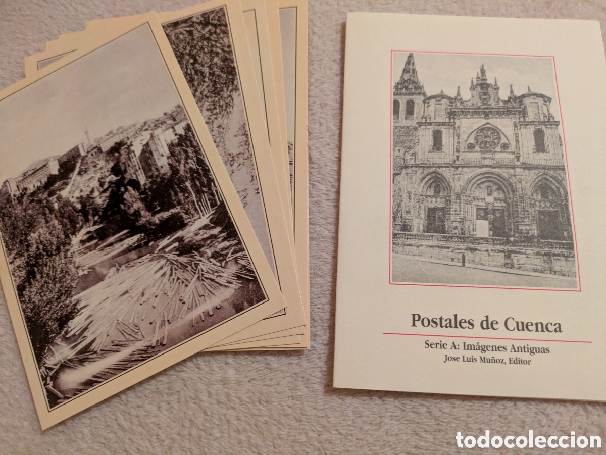 Postales: Postales de Cuenca Jos&eacute; Luis Mu&ntilde;oz - Foto 3