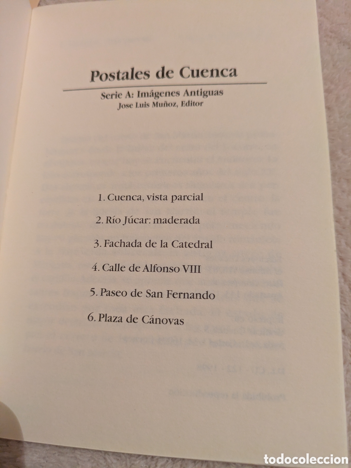 Postales: Postales de Cuenca Jos&eacute; Luis Mu&ntilde;oz - Foto 4