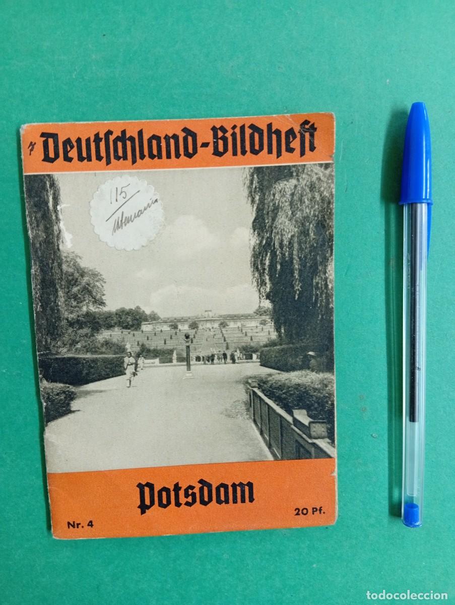 Postales: Antiguo librito de postales de Alemania. Potsdam. - Foto 1