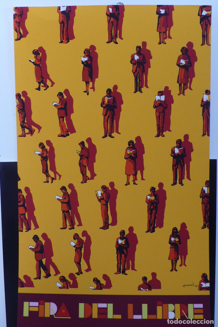 Postales: CARTEL PUBLICITARIO FERIA DEL LIBRO - Foto 1