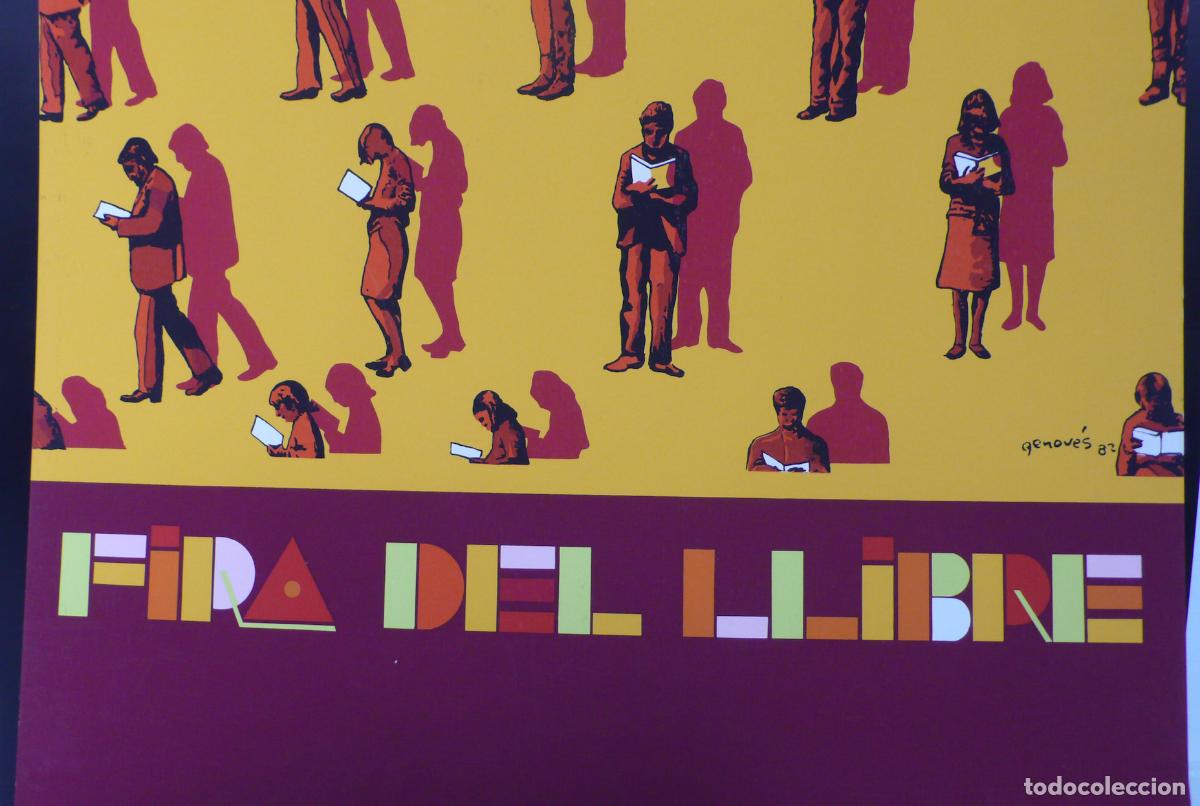 Postales: CARTEL PUBLICITARIO FERIA DEL LIBRO - Foto 2