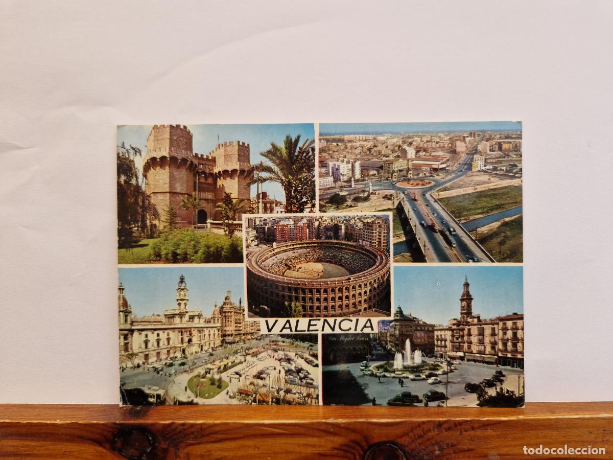 Postales: BONITA POSTAL CIRCULADA. VALENCIA - Foto 1