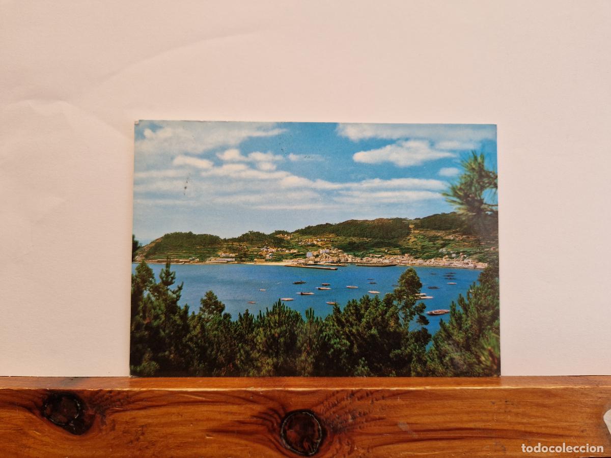 Postales: BONITA POSTAL CIRCULADA. MUROS. LA CORU&Ntilde;A. - Foto 1