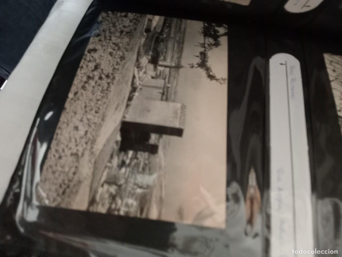 Postales: &Aacute;LBUM CON UNAS 200 POSTALES EN BLANCO Y NEGRO - Foto 4
