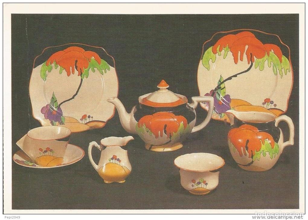 Postales: :::: D305 - POSTAL - BIZARRE, POTTERY DESIGNED Y CLARICE CLIFF - 1930s - Foto 1