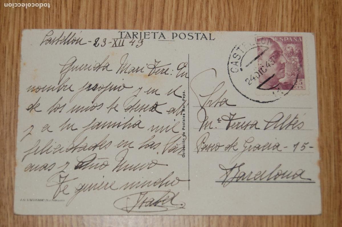 Postales: postal mari pepa mendoza - Foto 2