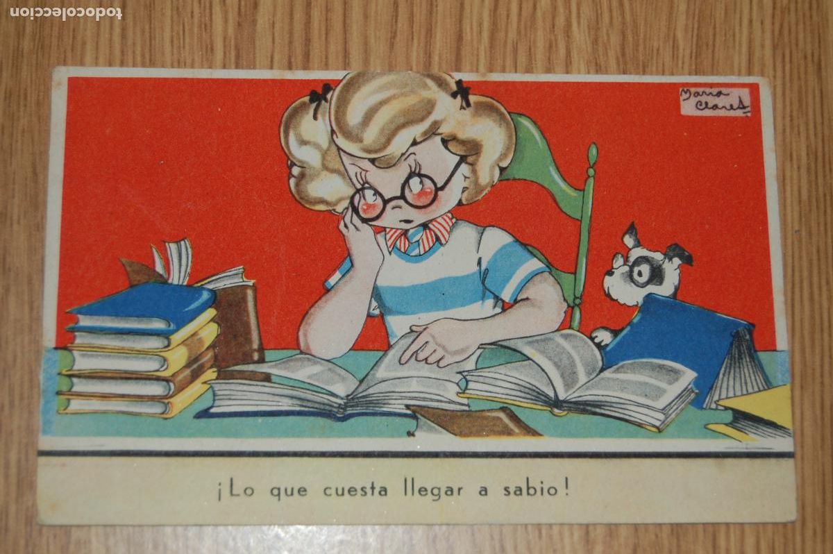 Postales: postal mari pepa mendoza - Foto 1