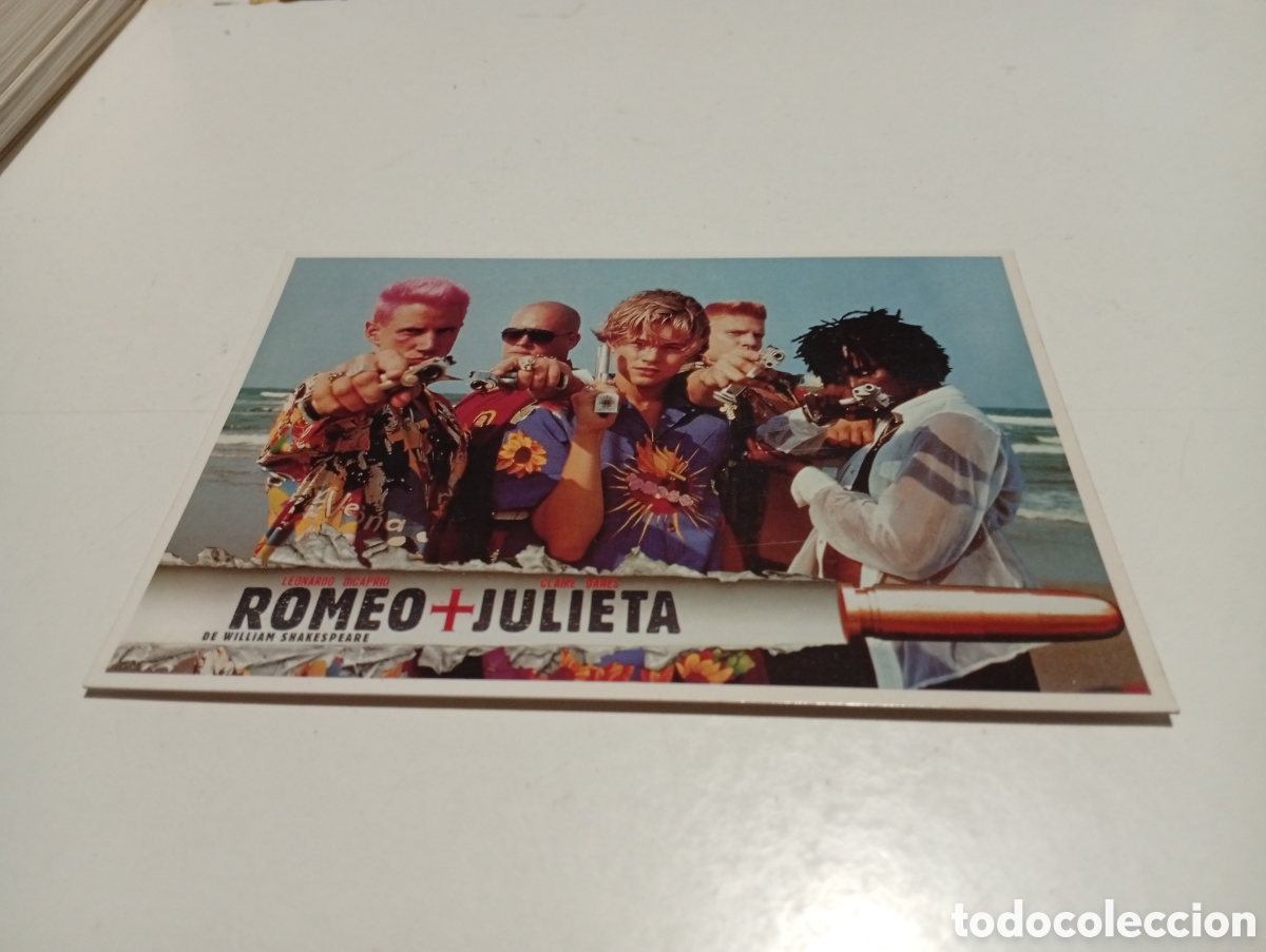 Postales: Postal cine Romeo y Julieta - Foto 1