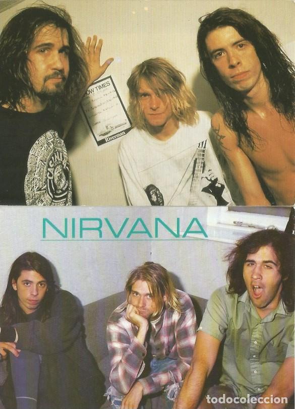 Postales: 14 POSTALES DEL GRUPO NIRVANA - Foto 1