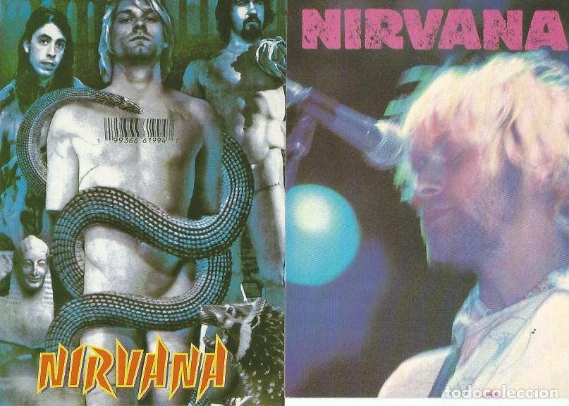 Postales: 14 POSTALES DEL GRUPO NIRVANA - Foto 2