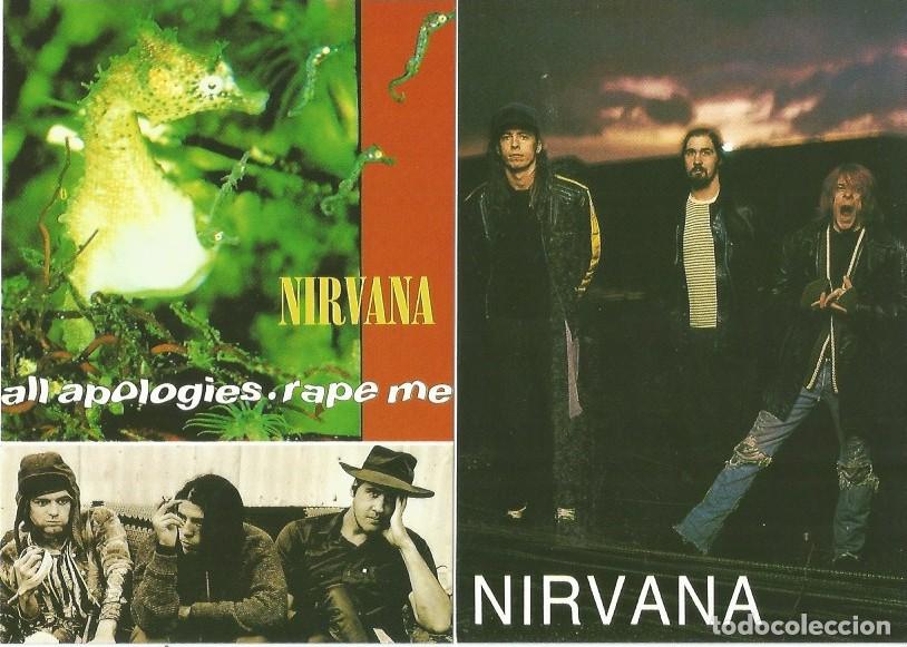 Postales: 14 POSTALES DEL GRUPO NIRVANA - Foto 3