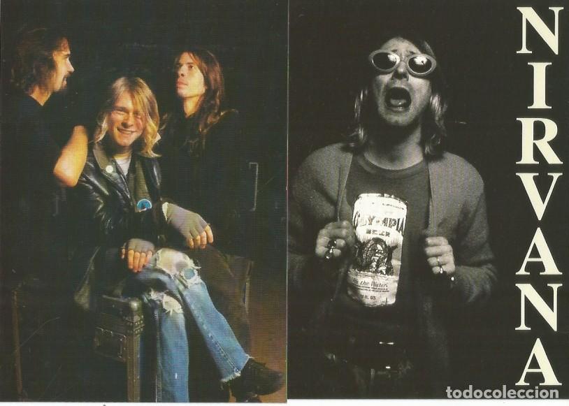 Postales: 14 POSTALES DEL GRUPO NIRVANA - Foto 4