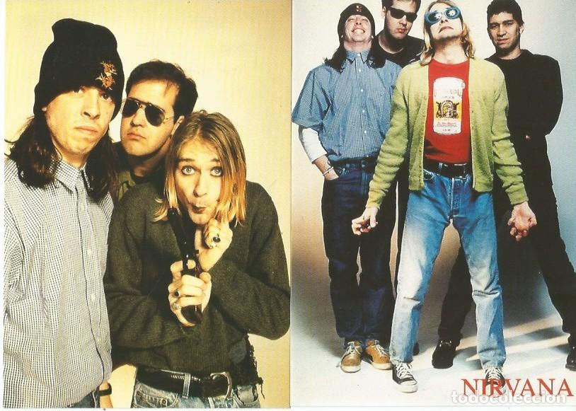 Postales: 14 POSTALES DEL GRUPO NIRVANA - Foto 5