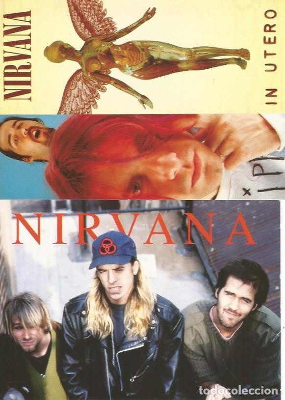Postales: 14 POSTALES DEL GRUPO NIRVANA - Foto 6