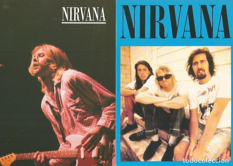 Postales: 14 POSTALES DEL GRUPO NIRVANA - Foto 7