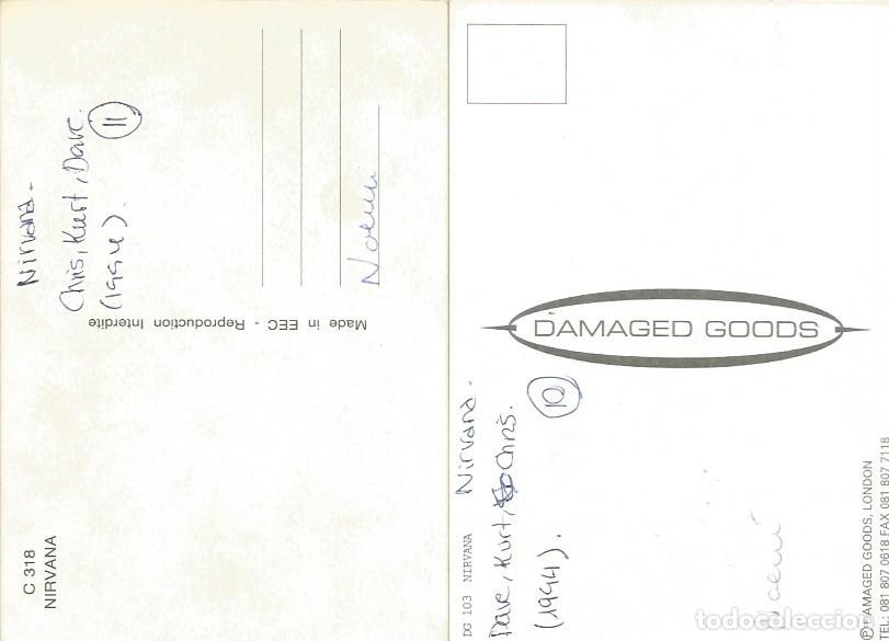 Postales: 14 POSTALES DEL GRUPO NIRVANA - Foto 8
