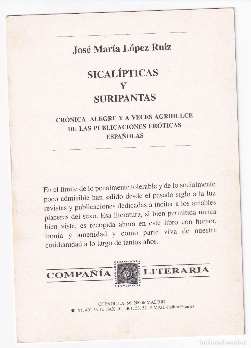 Postales: POSTAL.- Sical&iacute;pticas y Suripantas. - Foto 2