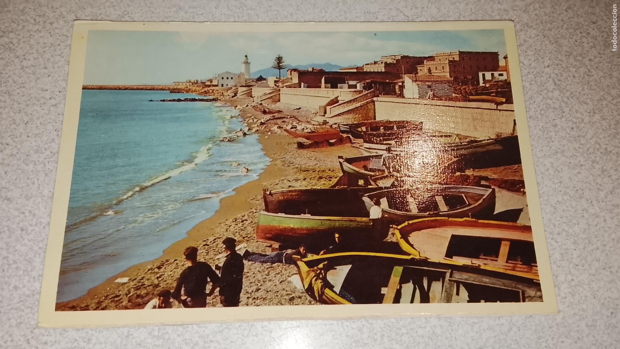 Postales: ANTIGUA TARJETA POSTAL DE MALAGA - Foto 1
