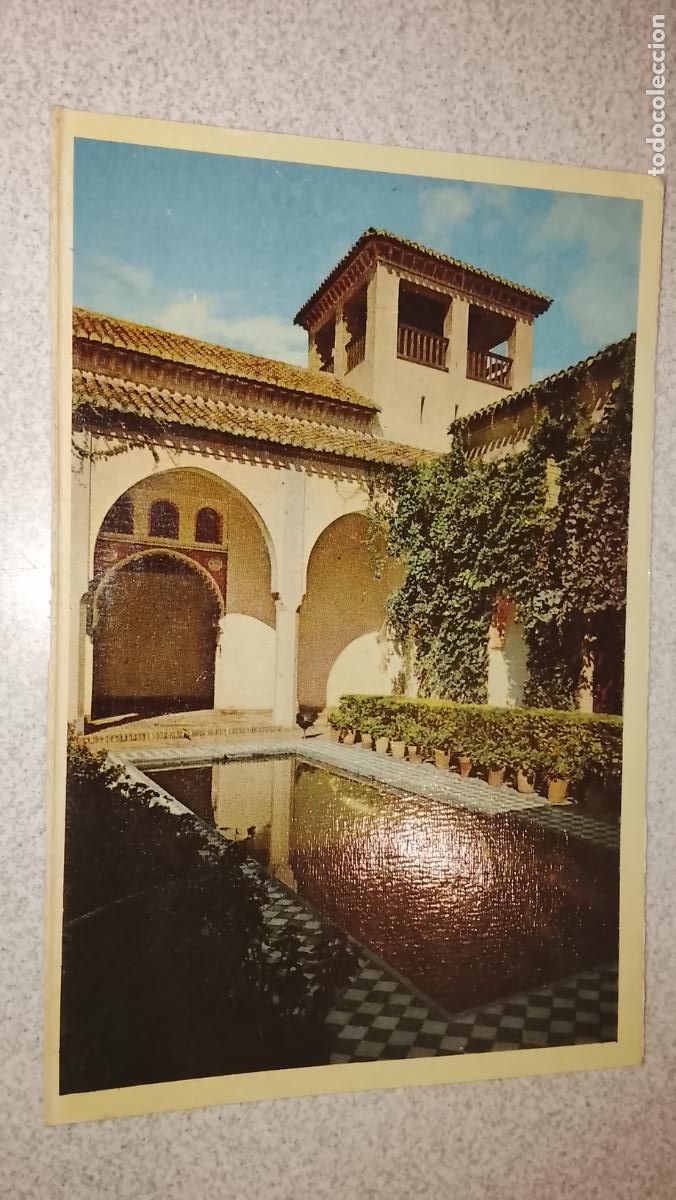 Postales: ANTIGUA TARJETA POSTAL DE MALAGA - Foto 1