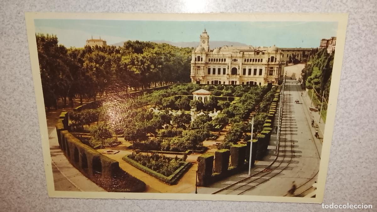 Postales: ANTIGUA TARJETA POSTAL DE MALAGA - Foto 1