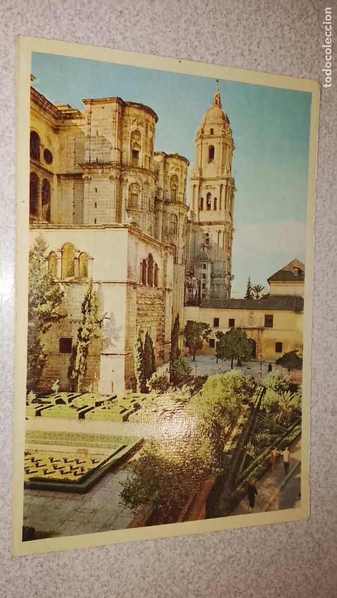Postales: ANTIGUA TARJETA POSTAL DE MALAGA - Foto 1