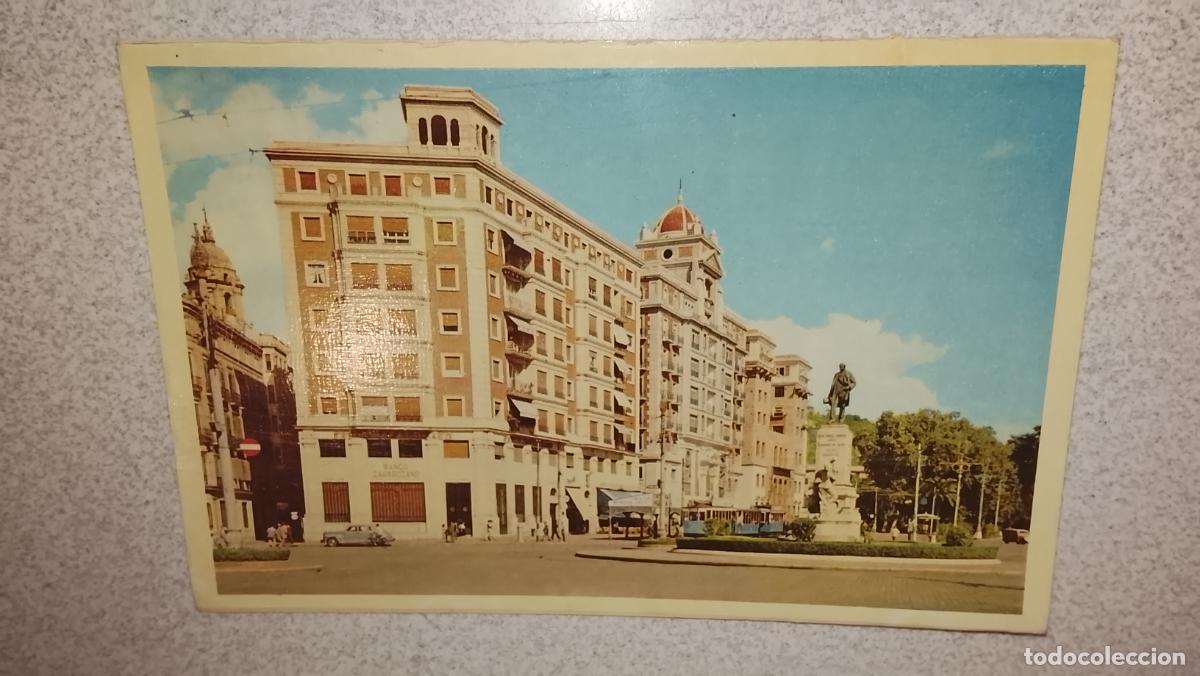Postales: ANTIGUA TARJETA POSTAL DE MALAGA - Foto 1