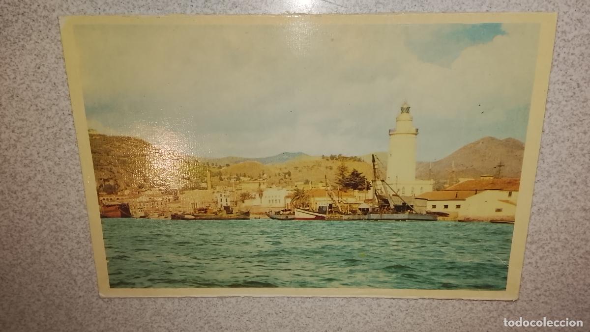 Postales: ANTIGUA TARJETA POSTAL DE MALAGA - Foto 1