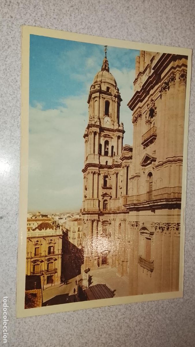 Postales: ANTIGUA TARJETA POSTAL DE MALAGA - Foto 1