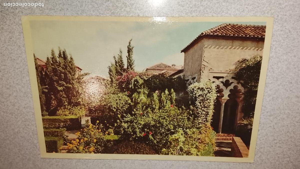 Postales: ANTIGUA TARJETA POSTAL DE MALAGA - Foto 1