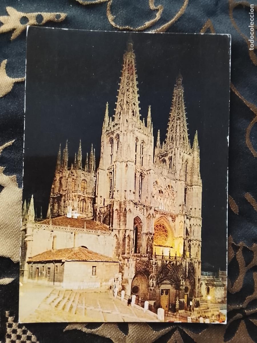 Postales: ANTIGUA POSTAL BURGOS - Foto 1