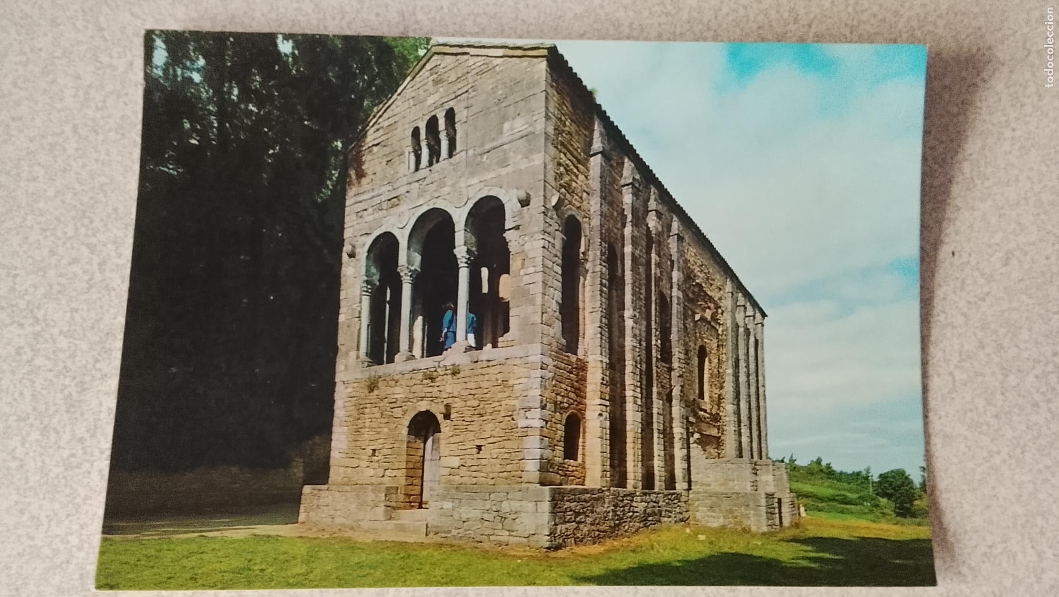 Postales: ANTIGUA POSTAL OVIEDO - Foto 1