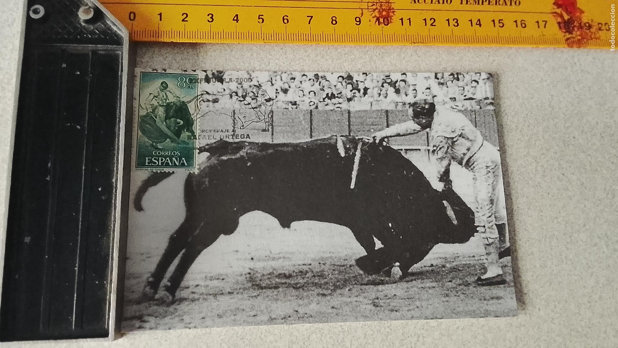 Postales: ANTIGUA POSTAL TORERO RAFAEL ORTEGA POSTAL MAXIMA - Foto 1
