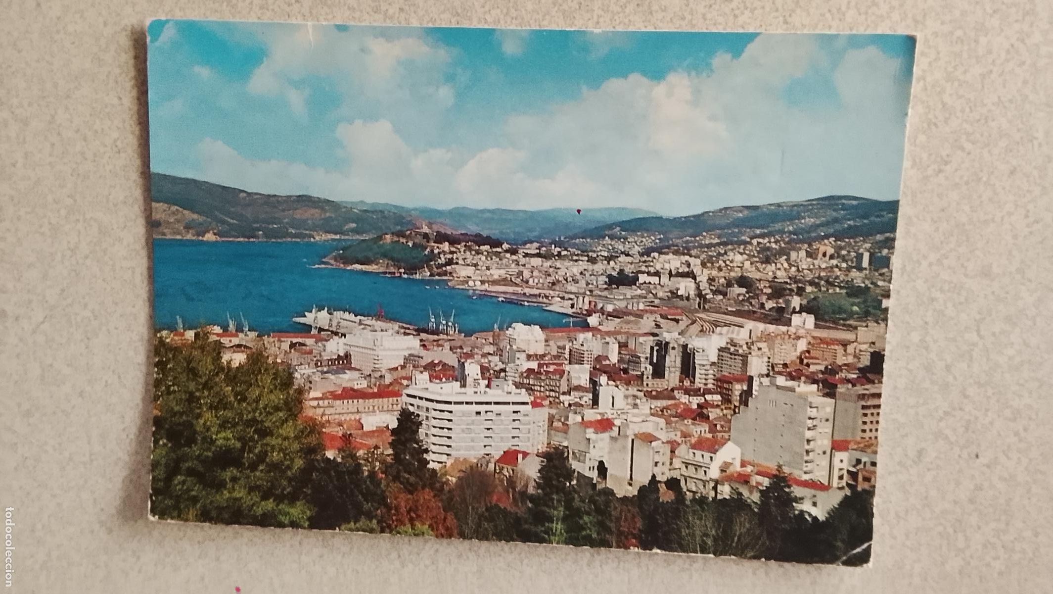 Postales: ANTIGUA POSTAL GALICIA VIGO - Foto 1