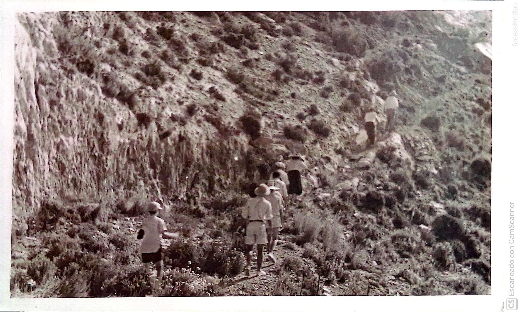 Postkarten: Foto: Excursi&oacute;n por la zona de Altea, en el a&ntilde;o 1952, es lo que figura en el dorso. Ver foto.