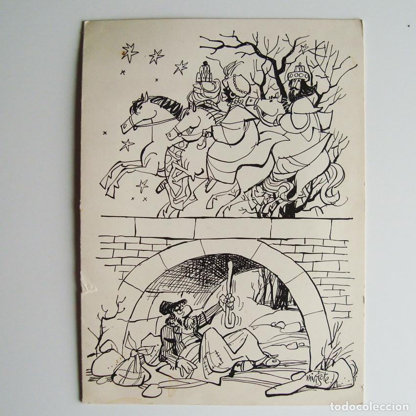 Postales: POSTAL NAVIDAD CHRISTMAS MINGOTE 1971 - Foto 1