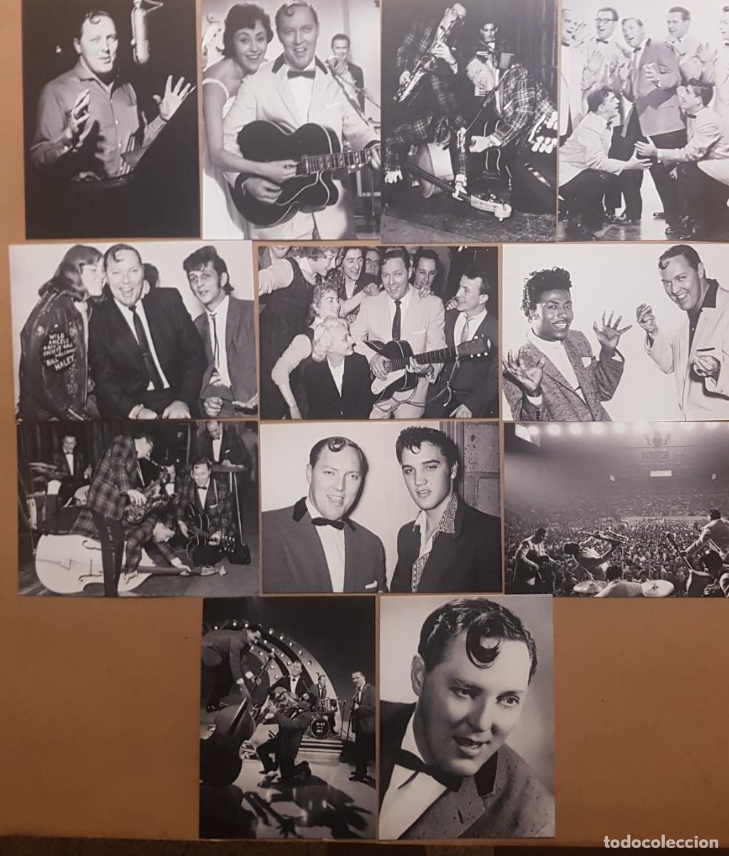 Postales: LOTE: 12 POSTALES DE BILL HALEY NO 1 - Foto 1