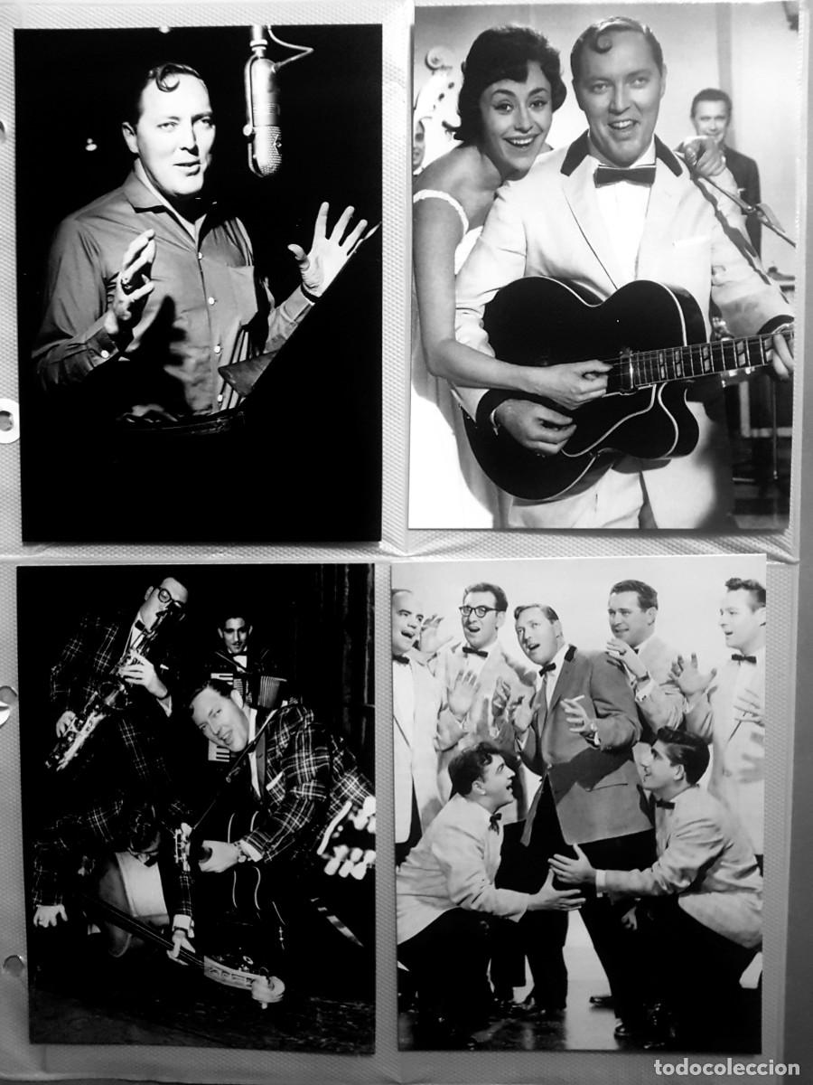Postales: LOTE: 12 POSTALES DE BILL HALEY NO 1 - Foto 2