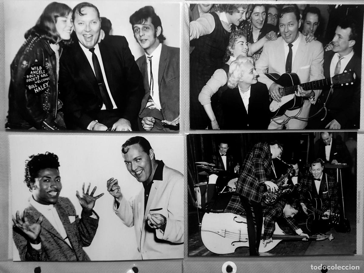 Postales: LOTE: 12 POSTALES DE BILL HALEY NO 1 - Foto 3