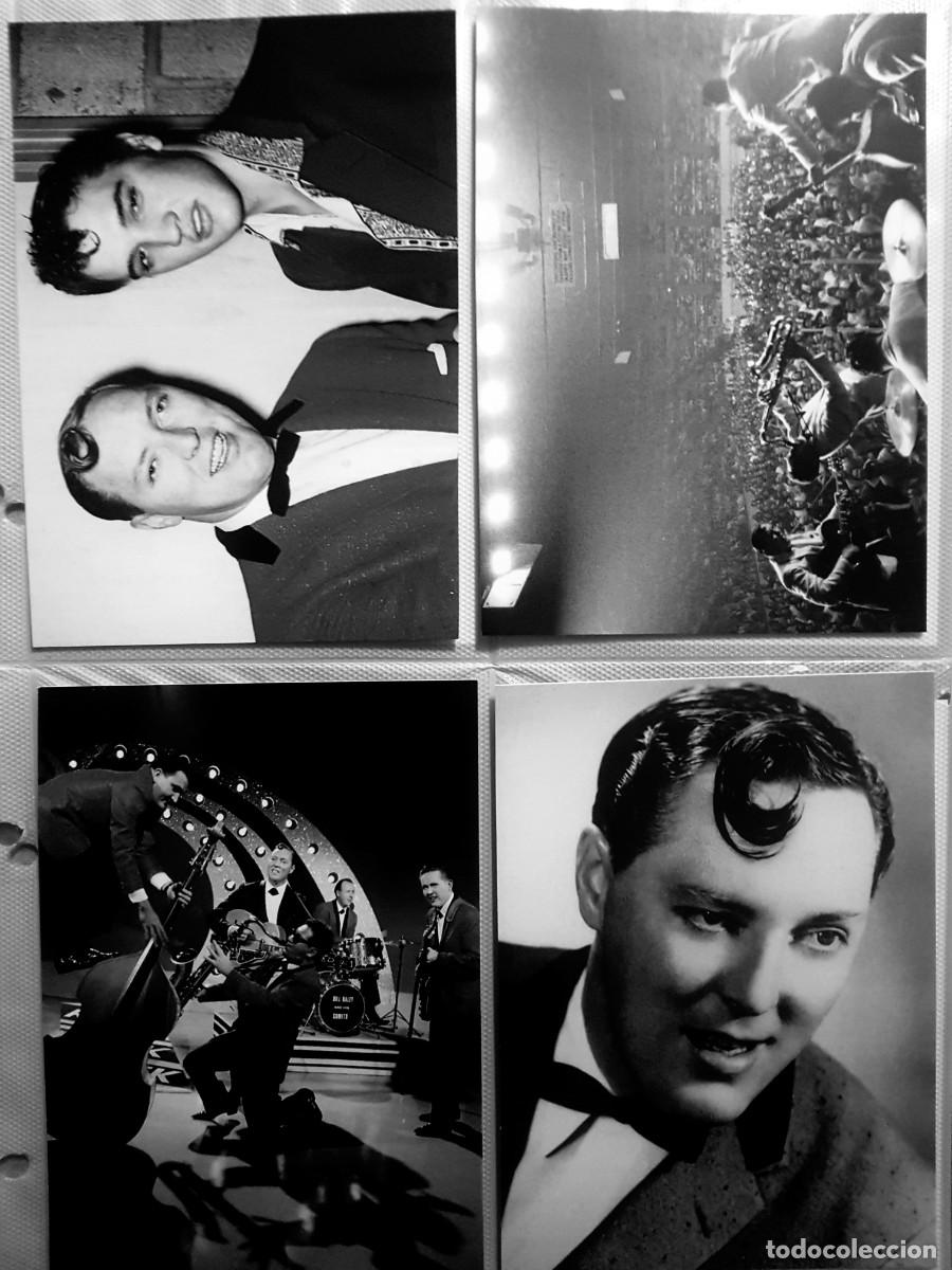 Postales: LOTE: 12 POSTALES DE BILL HALEY NO 1 - Foto 4