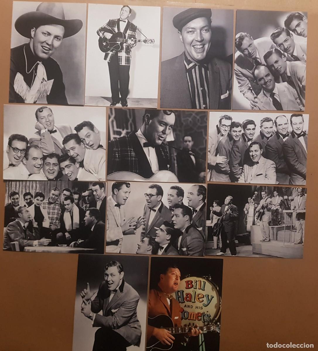 Postales: LOTE: 12 POSTALES DE BILL HALEY NO 2 - Foto 1