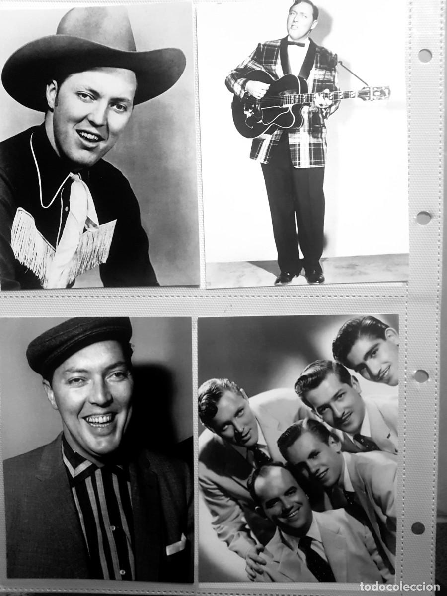 Postales: LOTE: 12 POSTALES DE BILL HALEY NO 2 - Foto 2