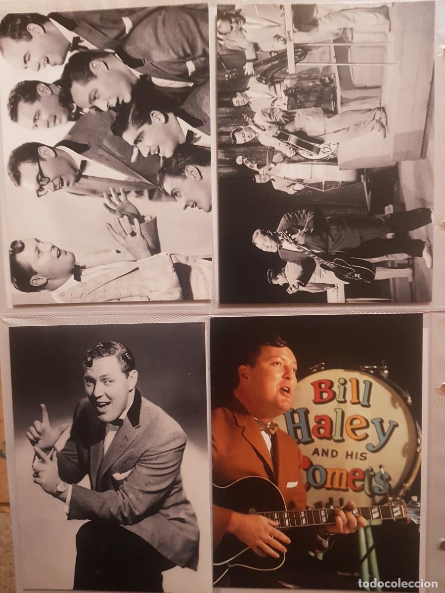 Postales: LOTE: 12 POSTALES DE BILL HALEY NO 2 - Foto 4