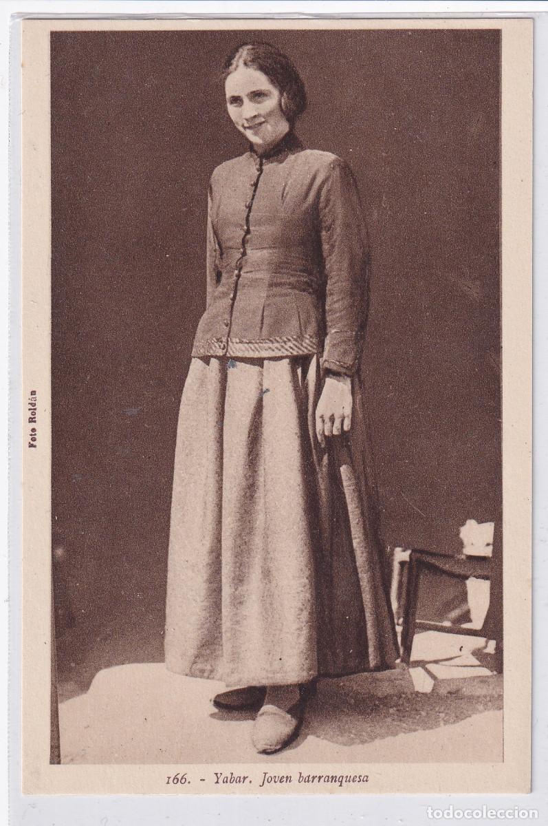 Postales: POSTAL.- YOBAR. 166/ Joven Barranquesa. - Foto 1