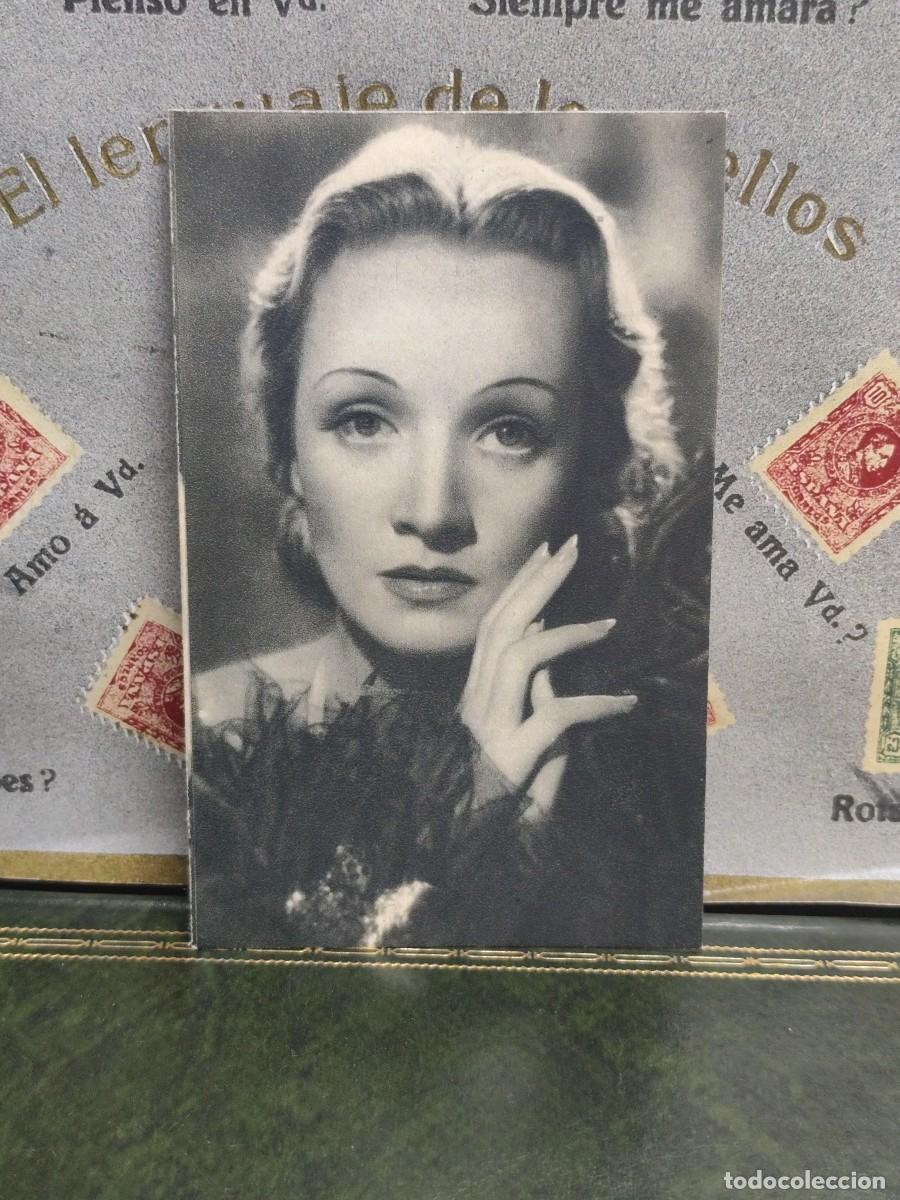 Postales: P 5454 Postal 79 Marlene Dietrich - Foto 1