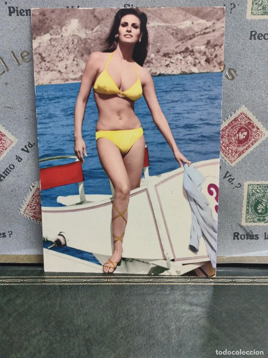Postales: P 5455 Postal Raquel Welch - Foto 1