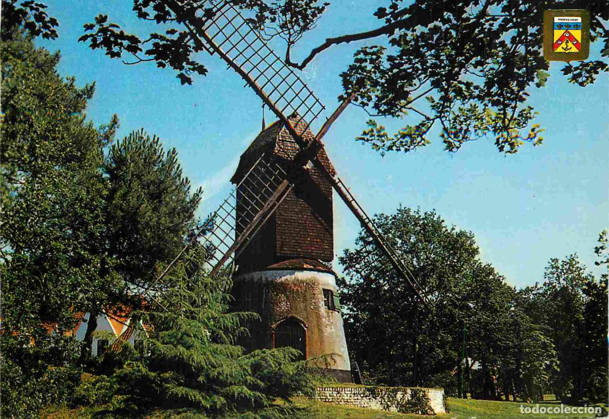 Postales: Carte Postale - Moulin &agrave; vent - Belgique - Knokke zoute - windmolen - moulin &agrave; vent windmill windm&uuml;h