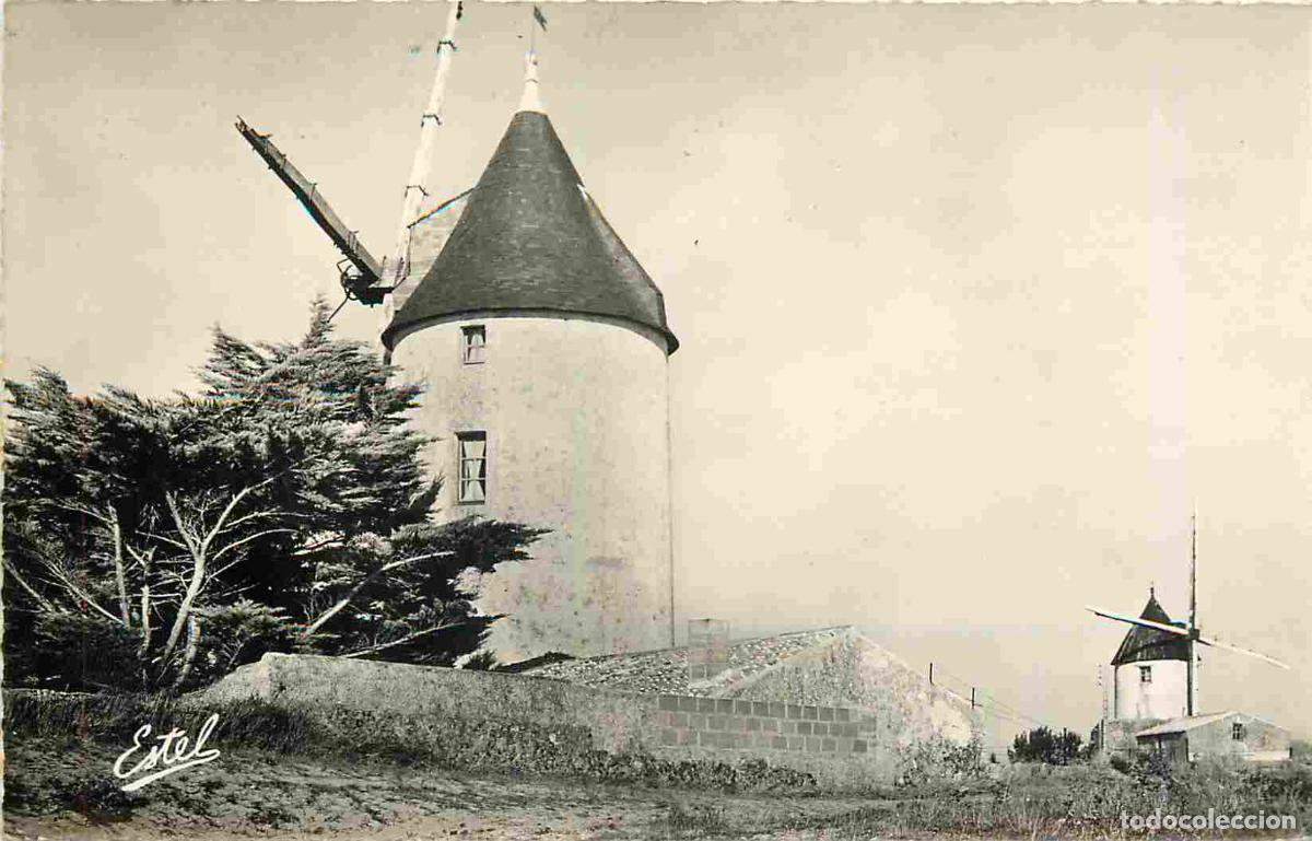 Postkarten: Carte Postale - Moulin &agrave; vent - &Icirc;le de Noirmoutier - Moulin de la Guerini&egrave;re - CPM - Voir Scans Rect