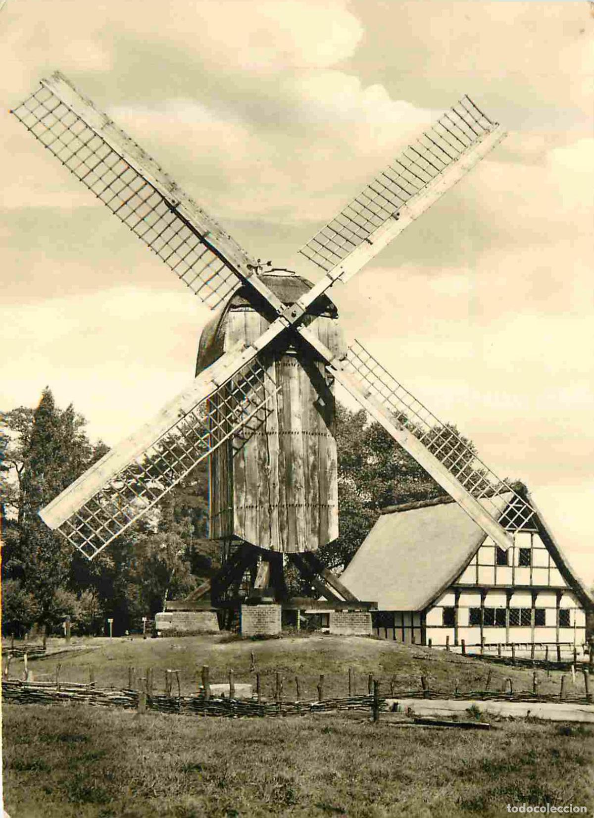 Postkarten: Carte Postale - Moulin &agrave; vent - Allemagne - M&uuml;nster - Bockwindm&uuml;hle M&uuml;hlenhaus - CPSM grand format -